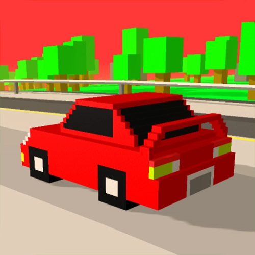 Crazy Pixel Car Racing
