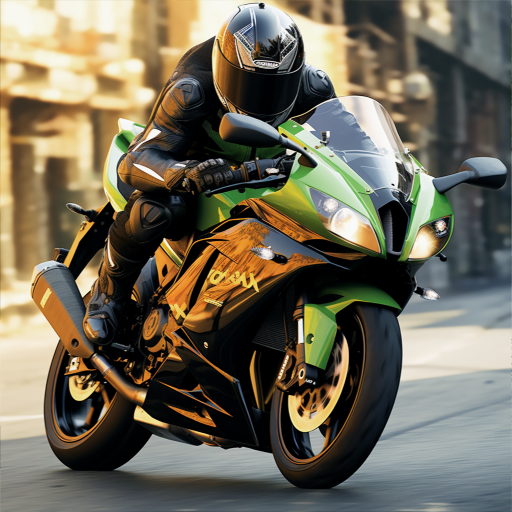 Extreme Motorcycle Driving