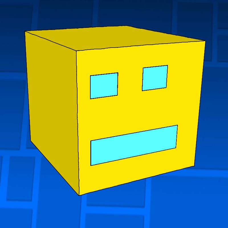 Geometry Dash 3D