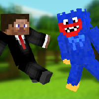 Minecraft Zombie Shooter