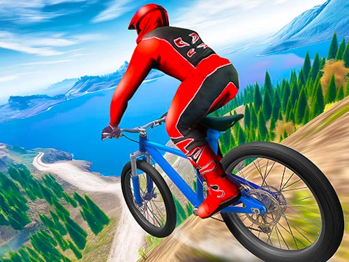 Riders Downhill Racing