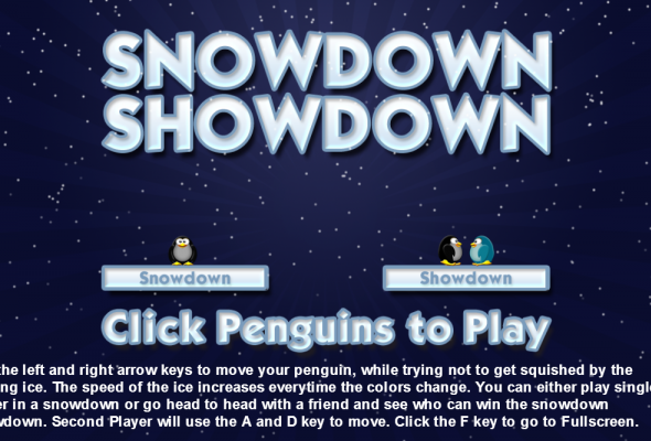 Snowdown Showdown