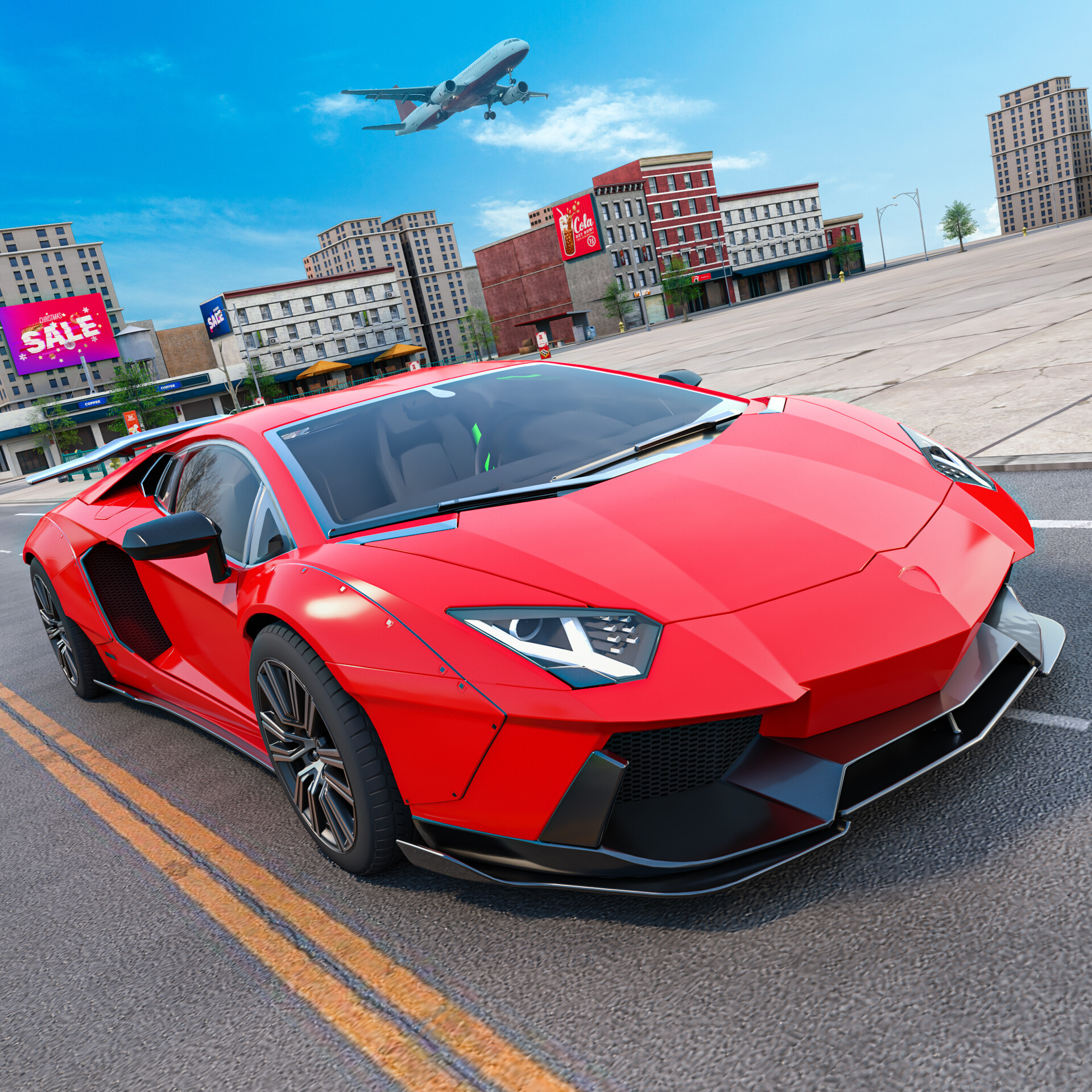 Ultimate Car Driving